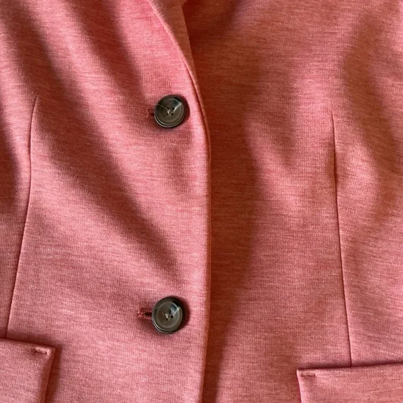 Gap The Academy Blazer in Heathered Pink - Picture 3 of 11